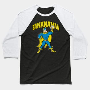 Bananaman Baseball T-Shirt